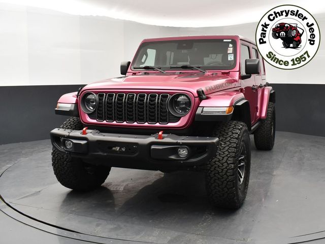 Used 2024 Jeep Wrangler 4-Door Rubicon X with VIN 1C4RJXFG2RW335787 for sale in Olivia, Minnesota