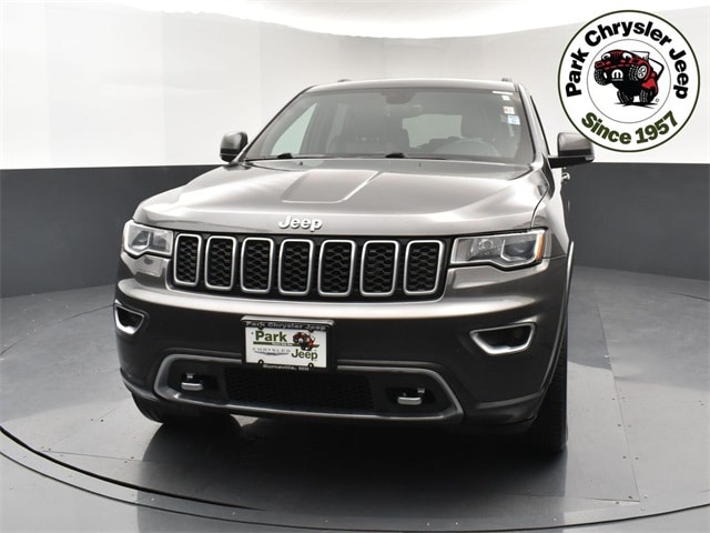 Used 2018 Jeep Grand Cherokee Limited Sterling Edition with VIN 1C4RJFBG7JC265046 for sale in Olivia, Minnesota