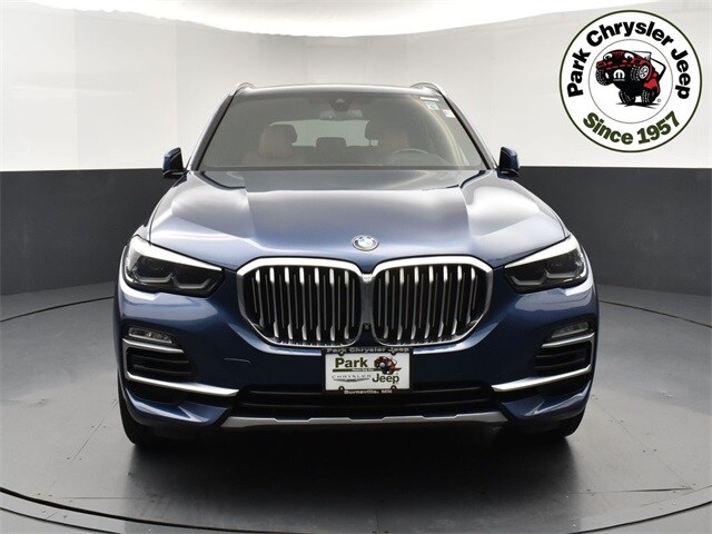 Used 2019 BMW X5 40i with VIN 5UXCR6C5XKLL22061 for sale in Olivia, Minnesota