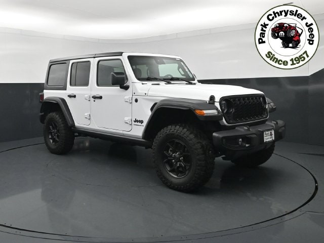 2024 Jeep Wrangler 4-Door