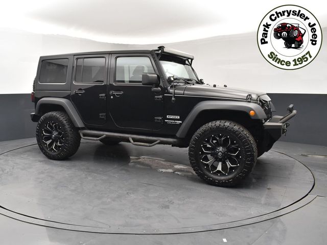 2018 Jeep Wrangler JK Unlimited
