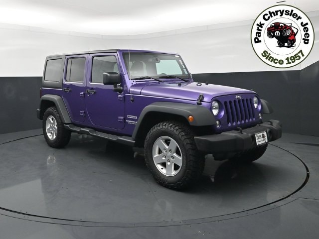 2017 Jeep Wrangler Unlimited