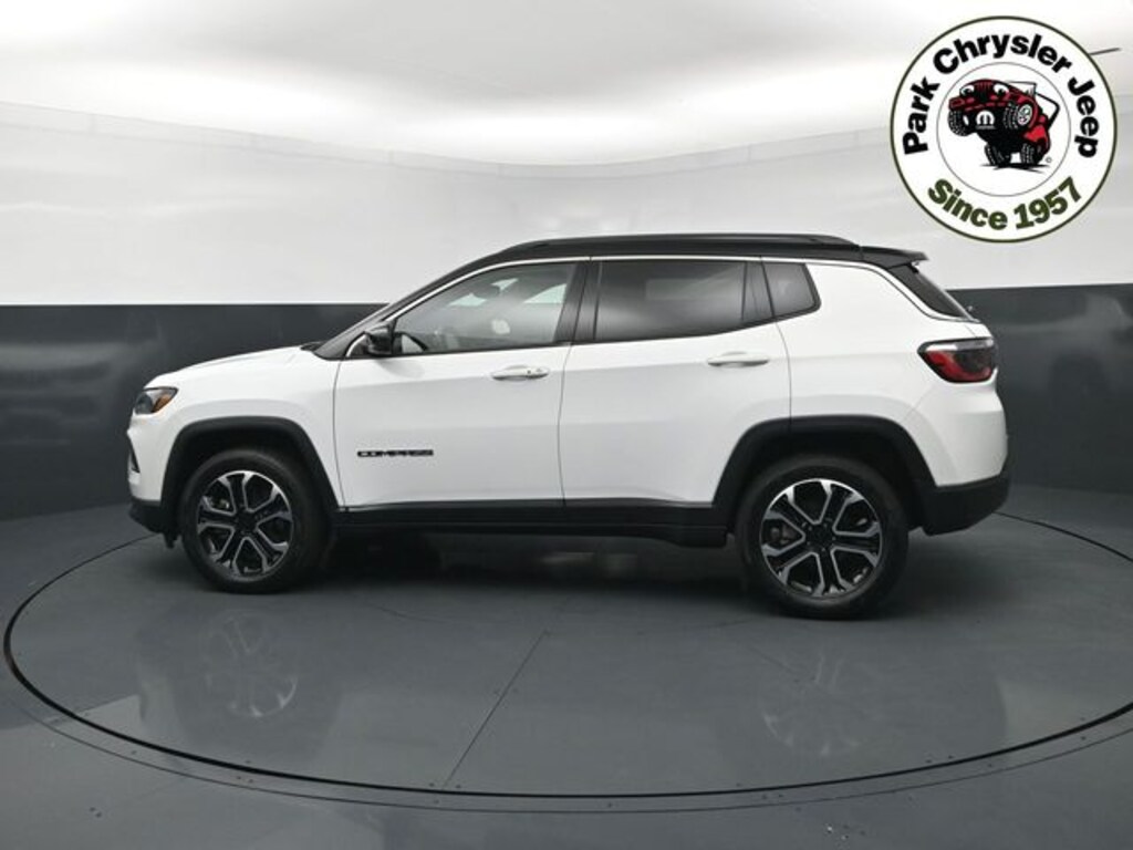 Used 2023 Jeep Compass Limited SUV