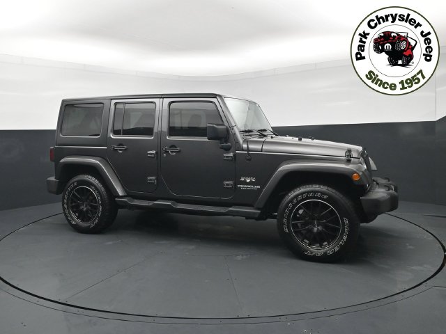 2017 Jeep Wrangler Unlimited