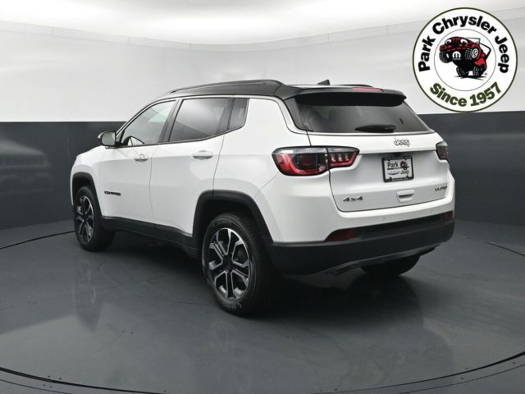 Used 2023 Jeep Compass Limited SUV