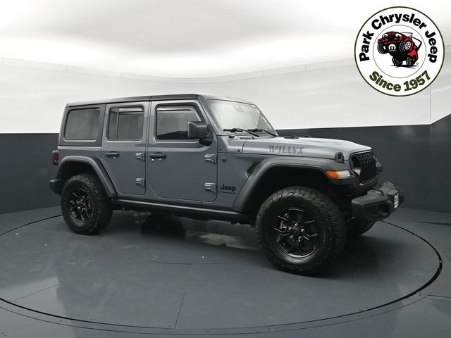 2024 Jeep Wrangler 4-Door Willys