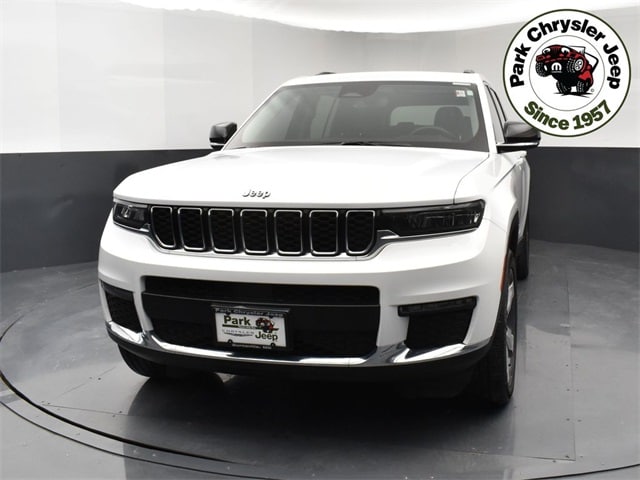 Used 2021 Jeep Grand Cherokee L Limited with VIN 1C4RJKBG8M8206670 for sale in Olivia, Minnesota