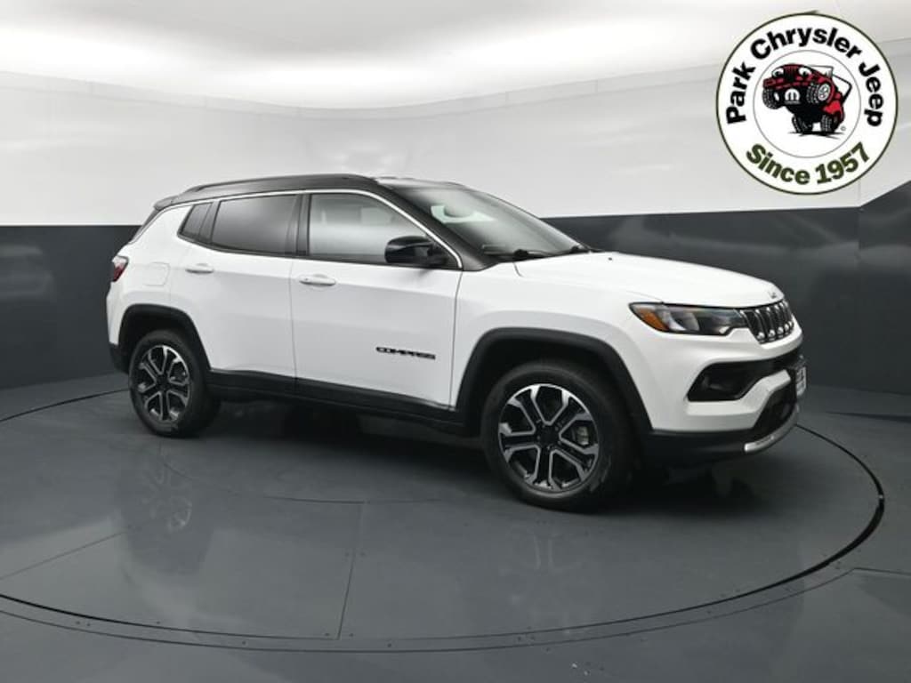 Used 2023 Jeep Compass Limited SUV