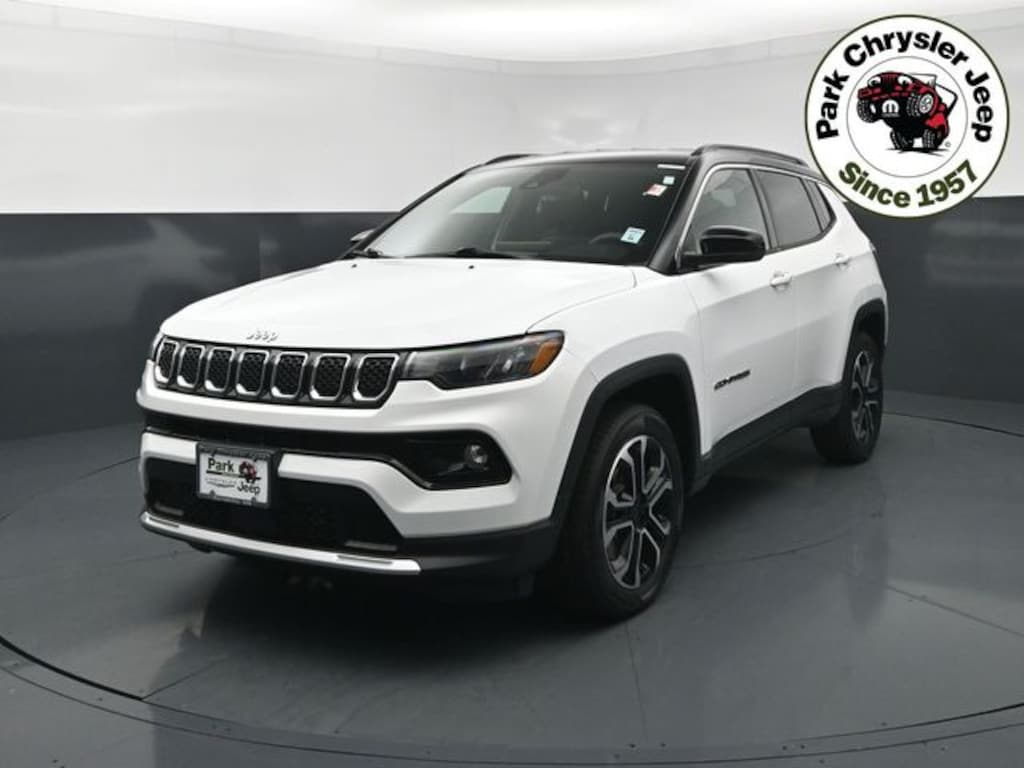 Used 2023 Jeep Compass Limited SUV