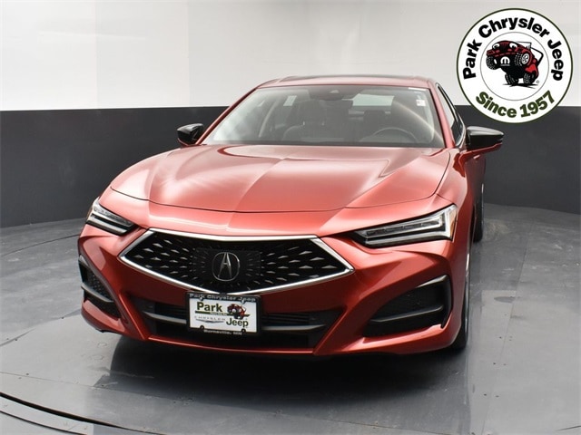 Used 2021 Acura TLX Technology Package with VIN 19UUB5F49MA005394 for sale in Olivia, Minnesota