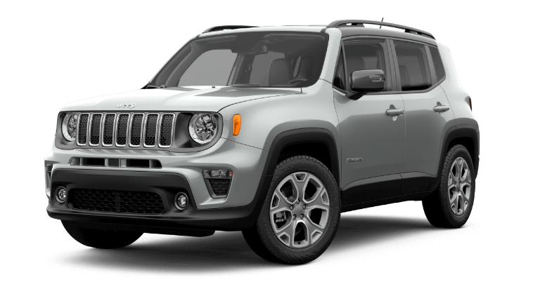 2019 Jeep Renegade Limited Silver