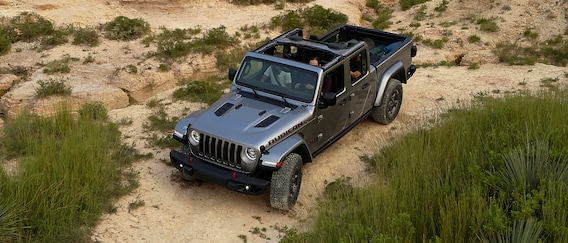 2020 Jeep Gladiator Trims Sport Vs Sport S Vs Overland