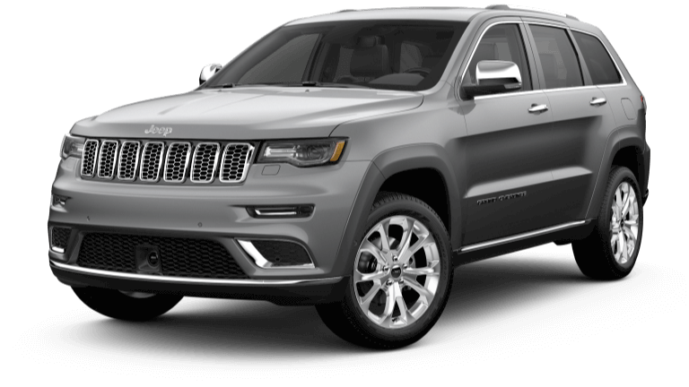 2019 Jeep Grand Cherokee Summit in Billet Silver