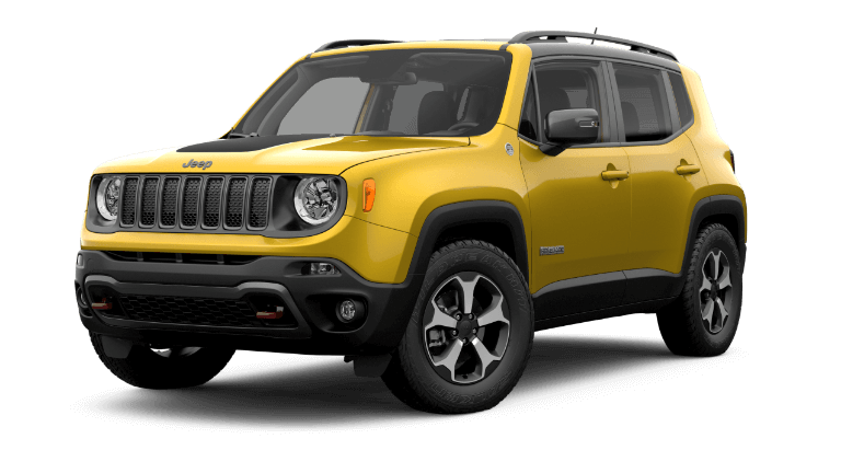 2019 Jeep Renegade Trailhawk Yellow