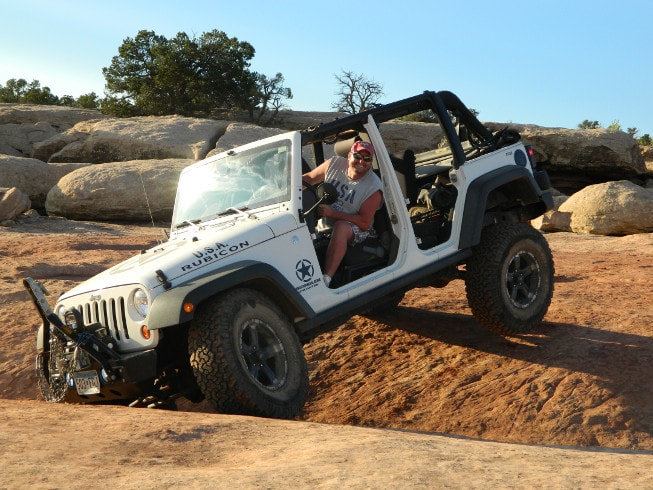 Wayne and Sherrie J. Wrangler
