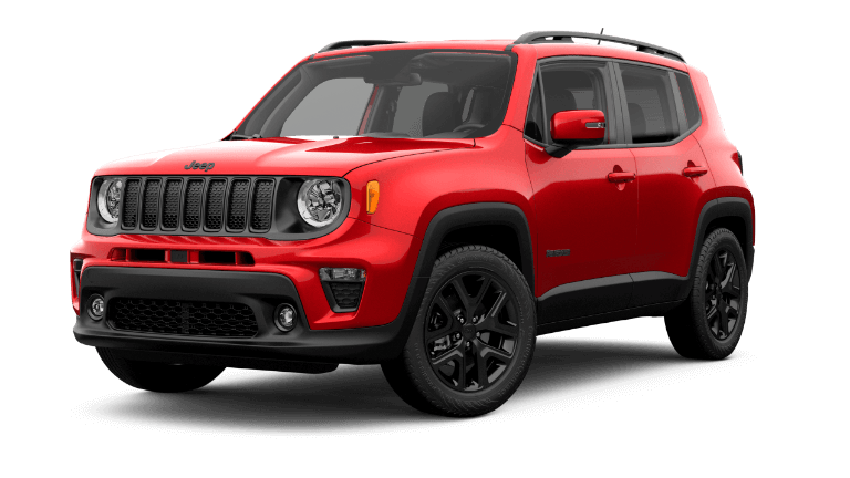 2019 Jeep Renegade Altitude Red