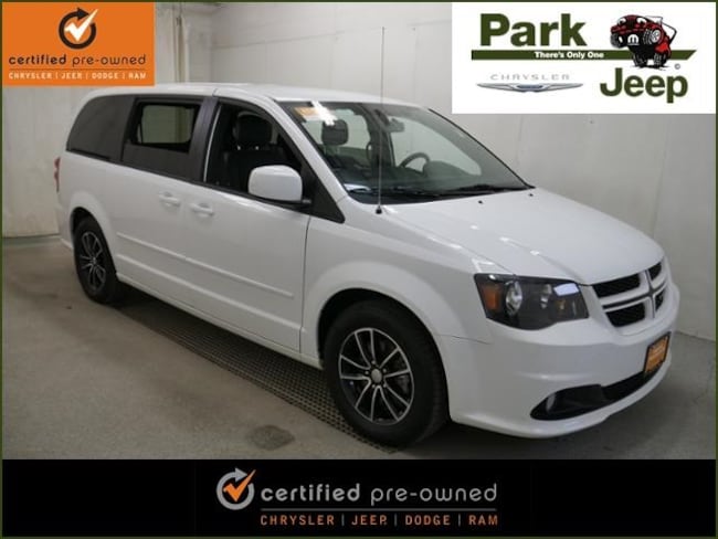 Used 2017 Dodge Grand Caravan Gt Chrysler Certified For Sale