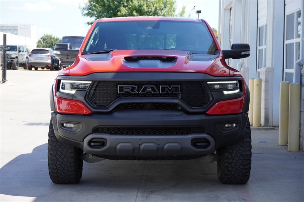 Used 2022 RAM Ram 1500 Pickup TRX with VIN 1C6SRFU90NN227765 for sale in Dallas, TX