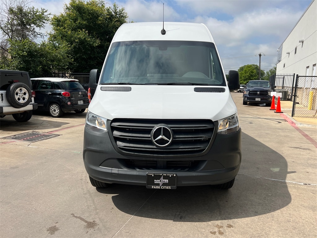 Used 2022 Mercedes-Benz Sprinter Cargo Van Base with VIN W1Y40BHY6NT114836 for sale in Dallas, TX