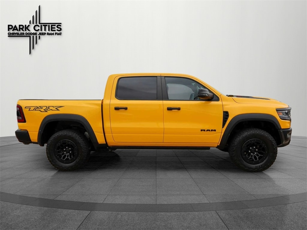 Used 2023 RAM Ram 1500 Pickup TRX with VIN 1C6SRFU99PN536654 for sale in Dallas, TX