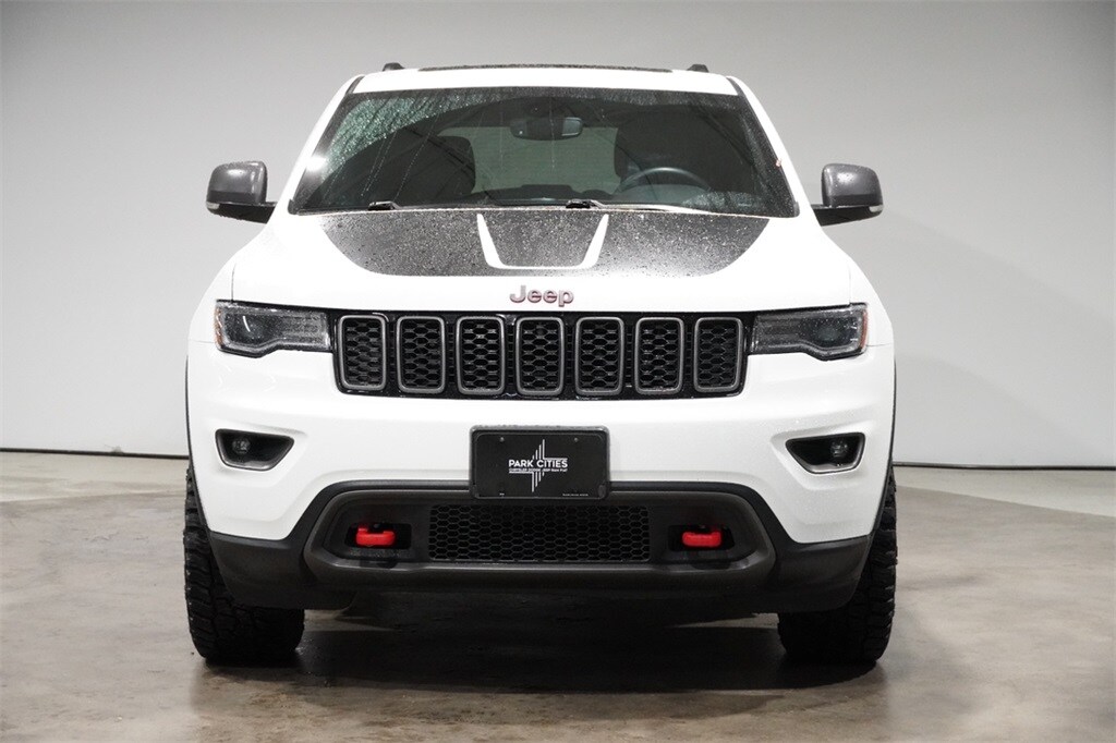 Used 2019 Jeep Grand Cherokee Trailhawk with VIN 1C4RJFLT6KC688830 for sale in Dallas, TX