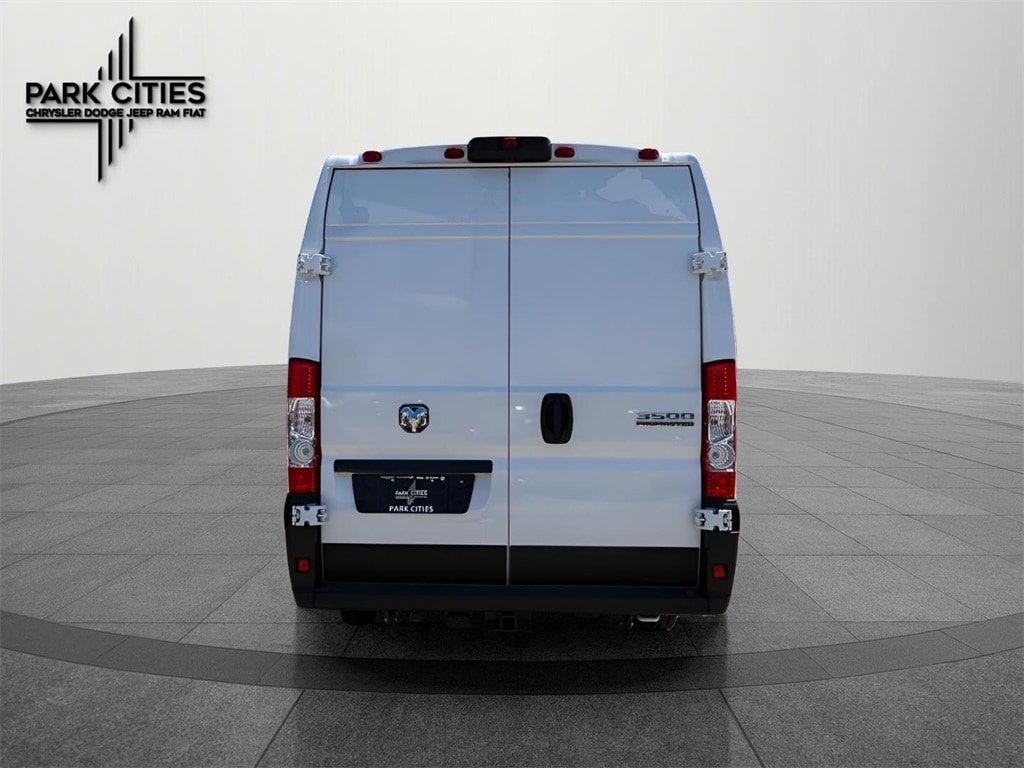 New 2025 Ram ProMaster PROMASTER 3500 TRADESMAN CARGO VAN HIGH ROOF 159' Cargo Van