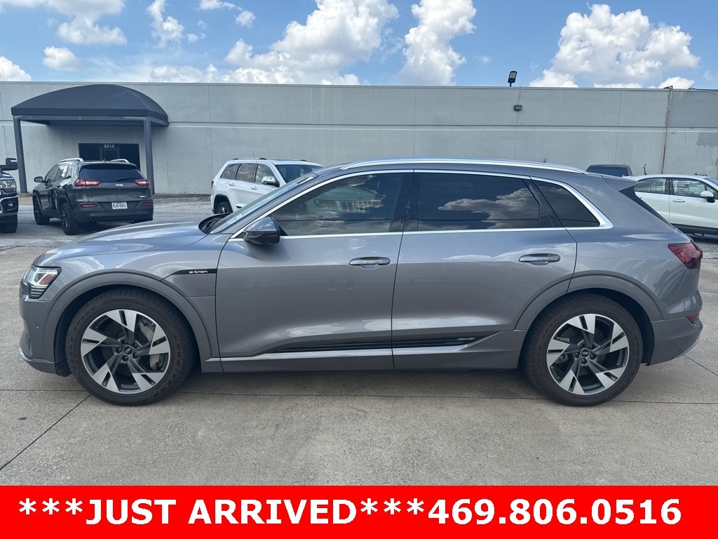 Used 2022 Audi e-tron Premium Plus with VIN WA1LAAGE5NB012040 for sale in Dallas, TX