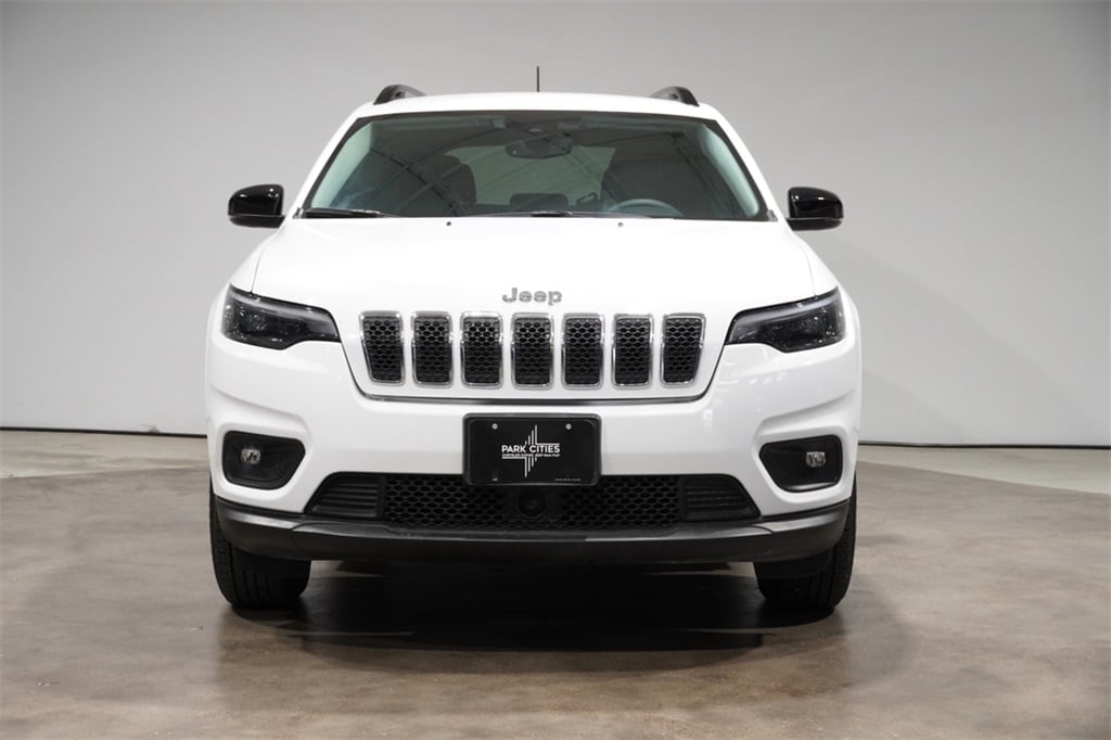 Used 2022 Jeep Cherokee Latitude Lux with VIN 1C4PJMMNXND532784 for sale in Dallas, TX