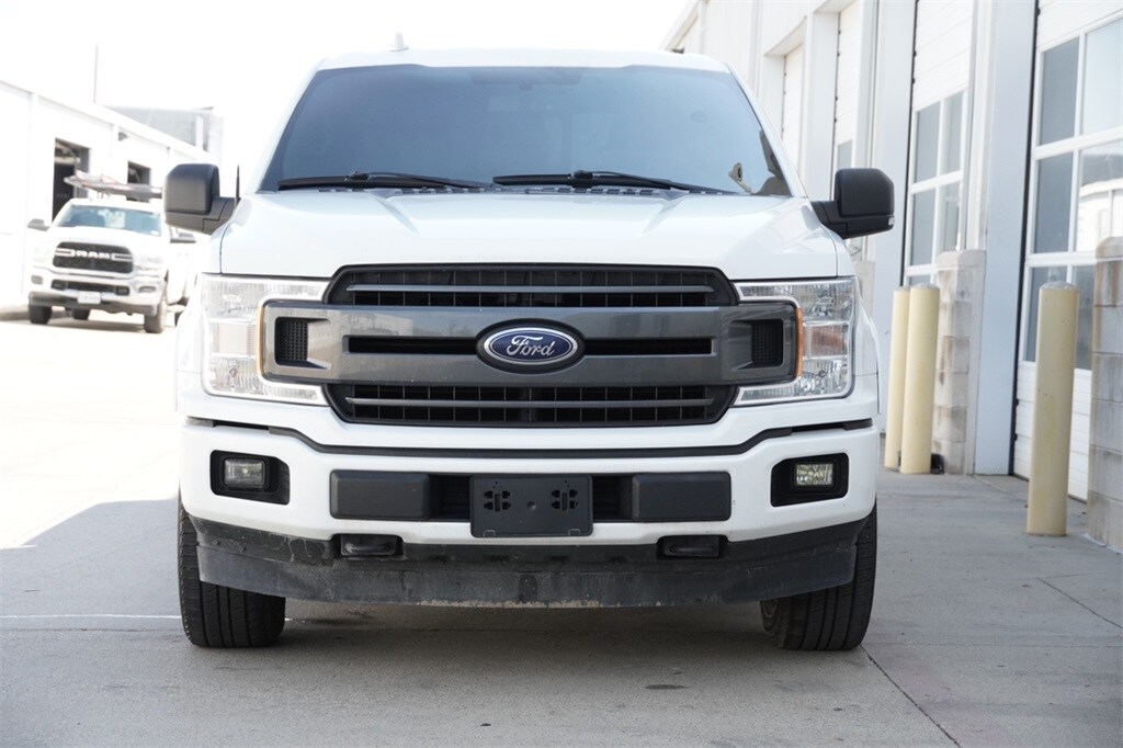 Used 2018 Ford F-150 XLT with VIN 1FTEW1EG7JKG03565 for sale in Dallas, TX