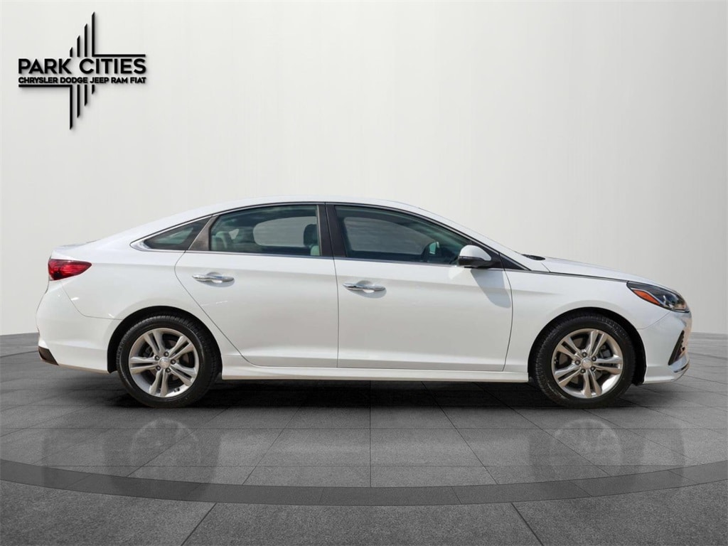 Used 2018 Hyundai Sonata SEL with VIN 5NPE34AF2JH596983 for sale in Dallas, TX