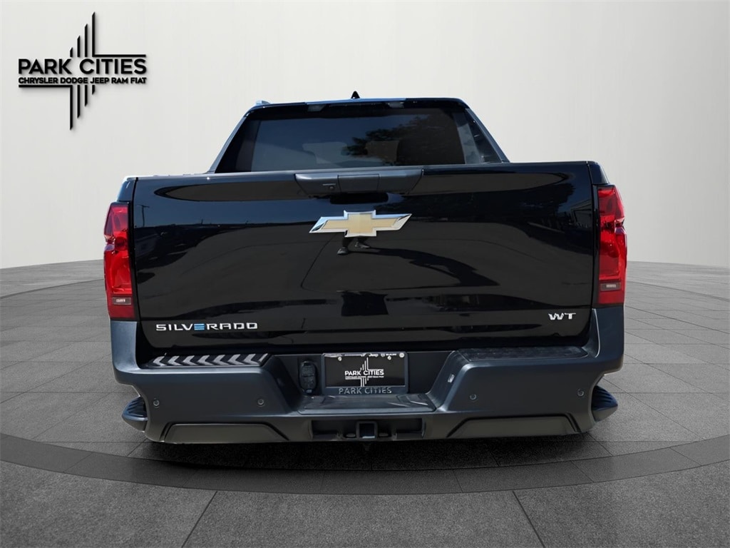 Used 2024 Chevrolet Silverado EV Work Truck with VIN 1GC10UED6RU205612 for sale in Dallas, TX