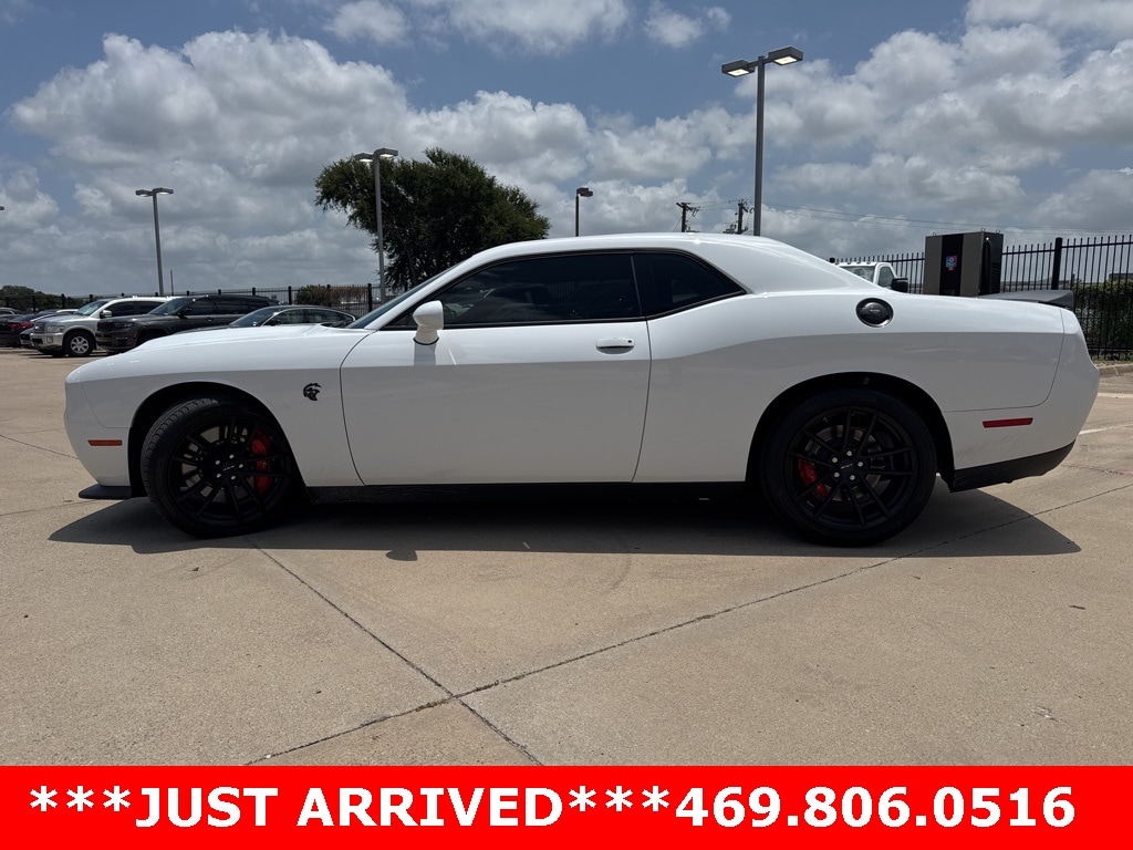 Used 2023 Dodge Challenger SRT with VIN 2C3CDZC96PH679489 for sale in Dallas, TX