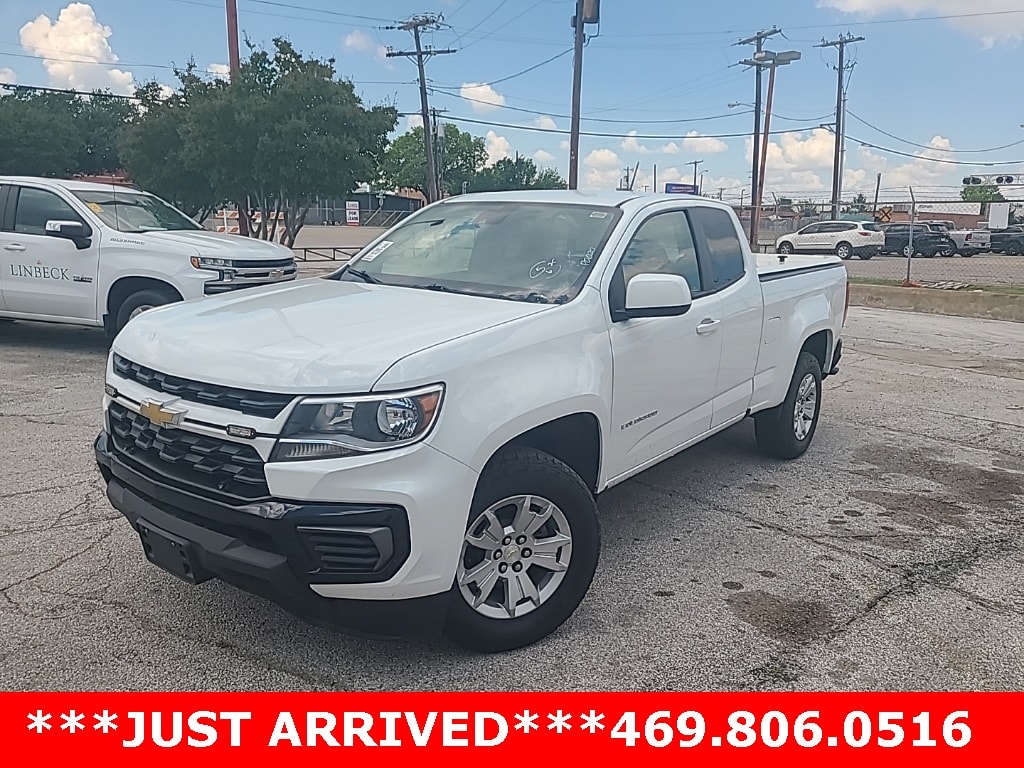 Used 2022 Chevrolet Colorado LT with VIN 1GCHSCEA1N1218403 for sale in Dallas, TX