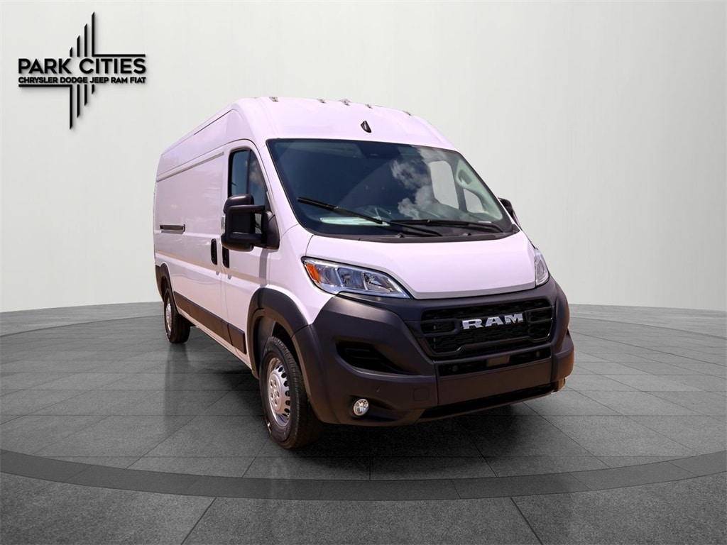 New 2026 Ram ProMaster PROMASTER 2500 TRADESMAN CARGO VAN HIGH ROOF 159' Cargo Van