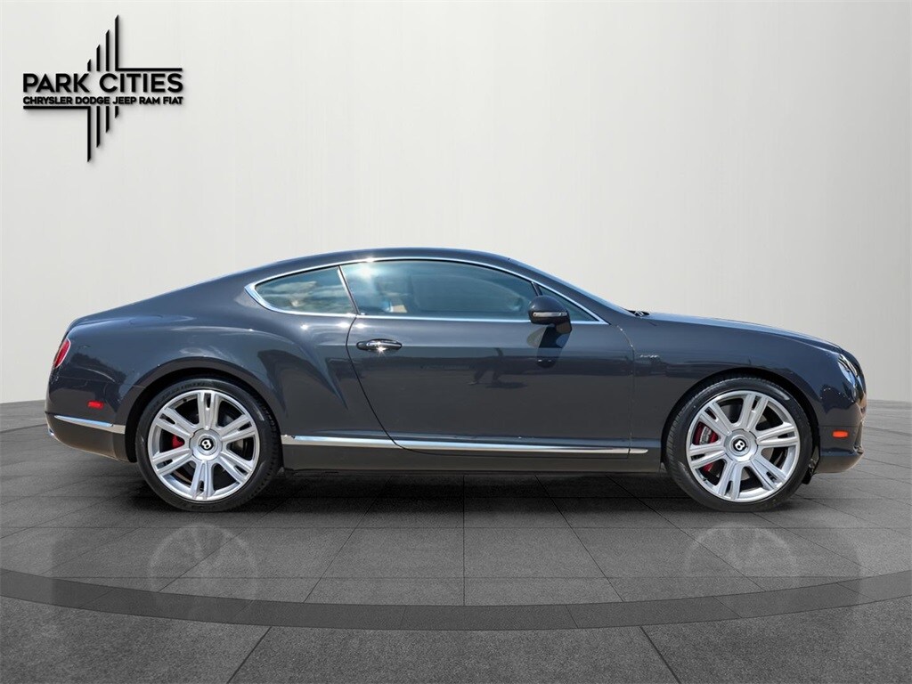 2015 Bentley Continental GT W12 photo 2
