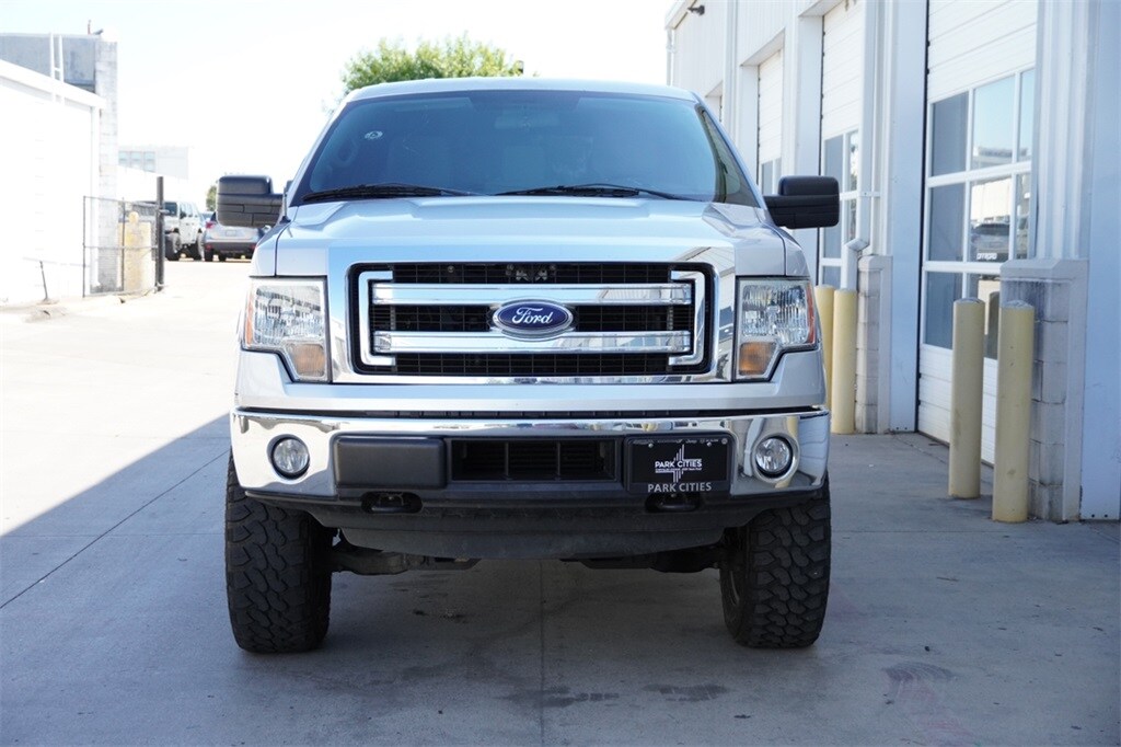 Used 2014 Ford F-150 XLT with VIN 1FTFW1ET2EKE24650 for sale in Dallas, TX