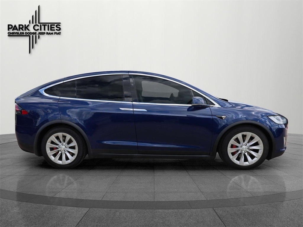 Used 2017 Tesla Model X P100D with VIN 5YJXCDE44HF052849 for sale in Dallas, TX