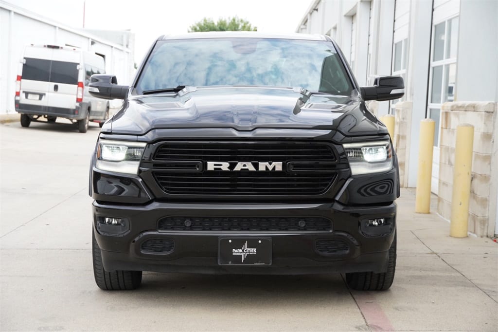 Used 2020 RAM Ram 1500 Pickup Laramie with VIN 1C6SRFJT7LN414479 for sale in Dallas, TX