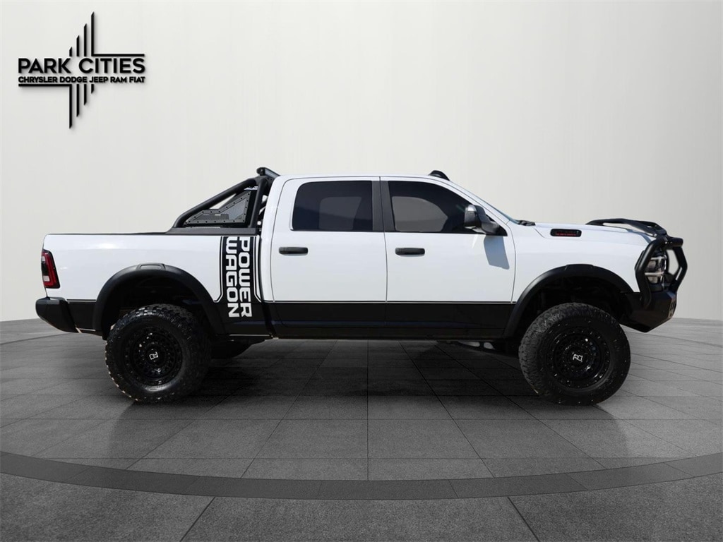 Used 2021 RAM Ram 2500 Pickup Power Wagon with VIN 3C6TR5EJ1MG503093 for sale in Dallas, TX