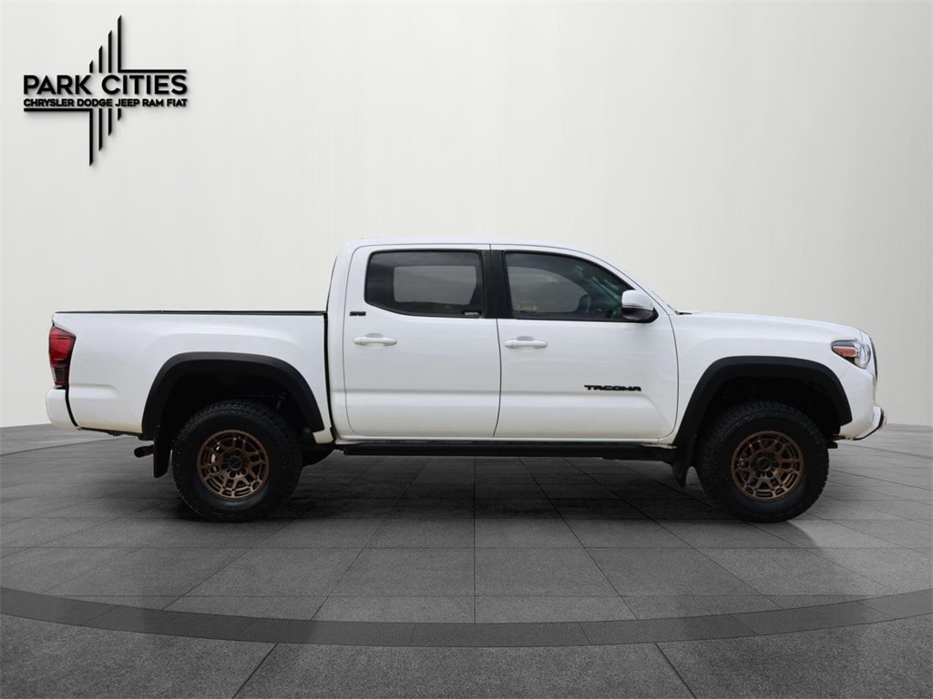 Used 2023 Toyota Tacoma Trail with VIN 3TYCZ5AN3PT128528 for sale in Dallas, TX