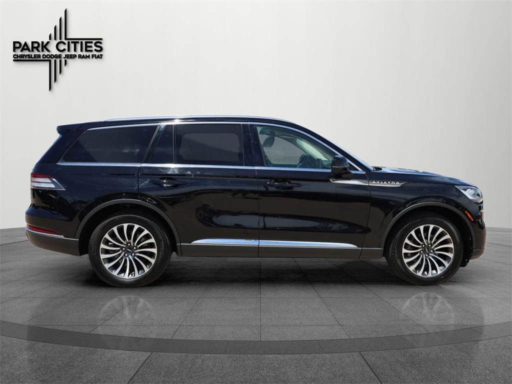 Used 2023 Lincoln Aviator Reserve with VIN 5LM5J7XC1PGL16268 for sale in Dallas, TX