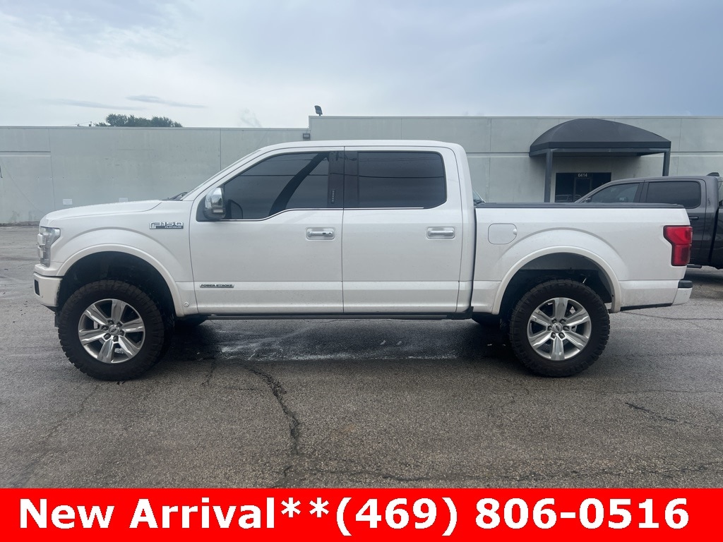 Used 2018 Ford F-150 Platinum with VIN 1FTFW1E10JFD51828 for sale in Dallas, TX