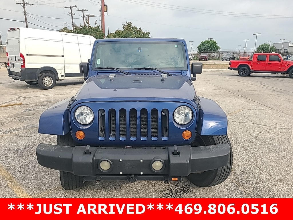 Used 2008 Jeep Wrangler Sahara with VIN 1J4FA54188L523472 for sale in Dallas, TX