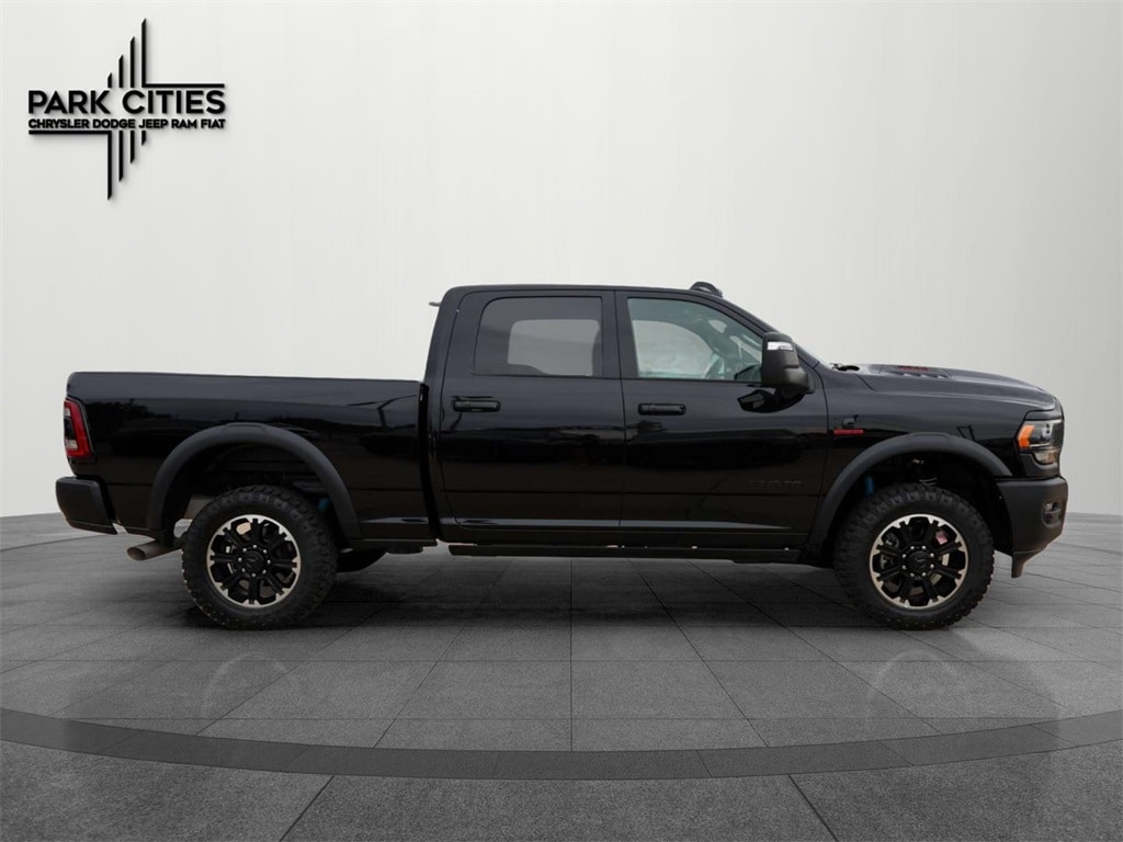 Used 2024 RAM Ram 2500 Pickup Rebel with VIN 3C6UR5EL3RG329220 for sale in Dallas, TX