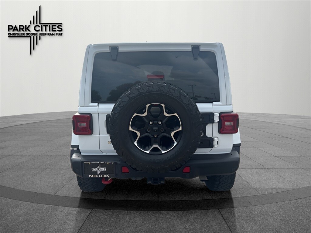 2020 Jeep Wrangler Unlimited Rubicon photo 4