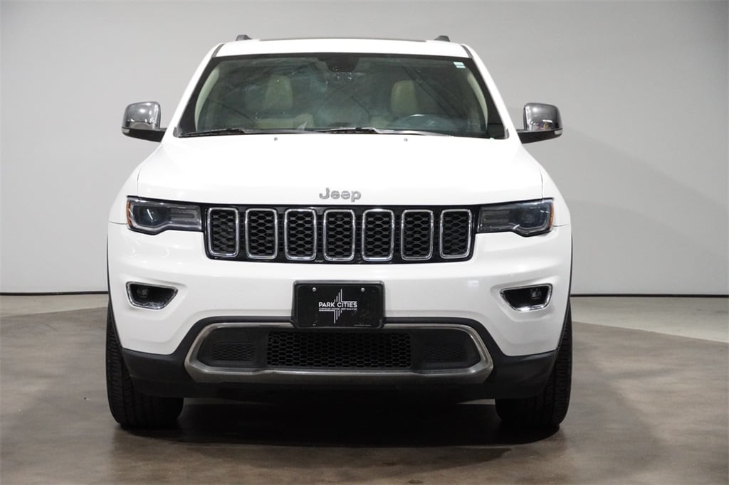 Used 2017 Jeep Grand Cherokee Limited with VIN 1C4RJEBG6HC934251 for sale in Dallas, TX