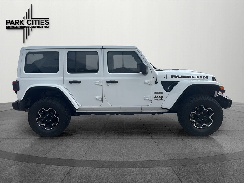 2020 Jeep Wrangler Unlimited Rubicon photo 2