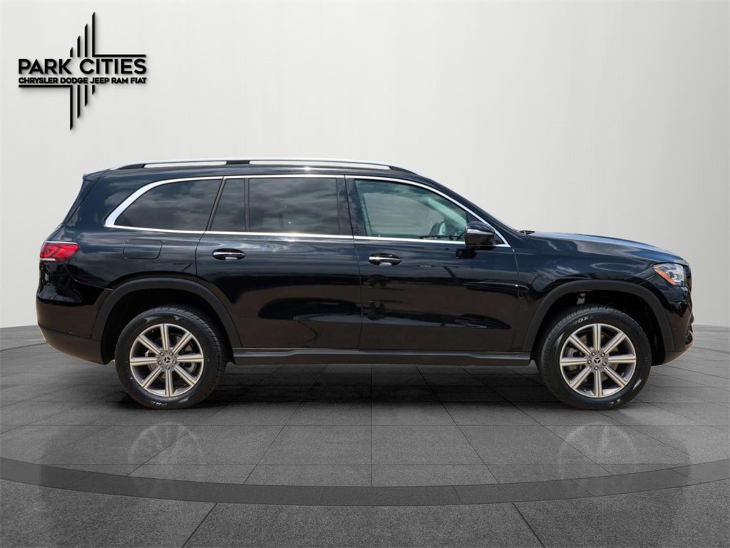 Used 2023 Mercedes-Benz GLS Base with VIN 4JGFF5KE2PA974318 for sale in Dallas, TX