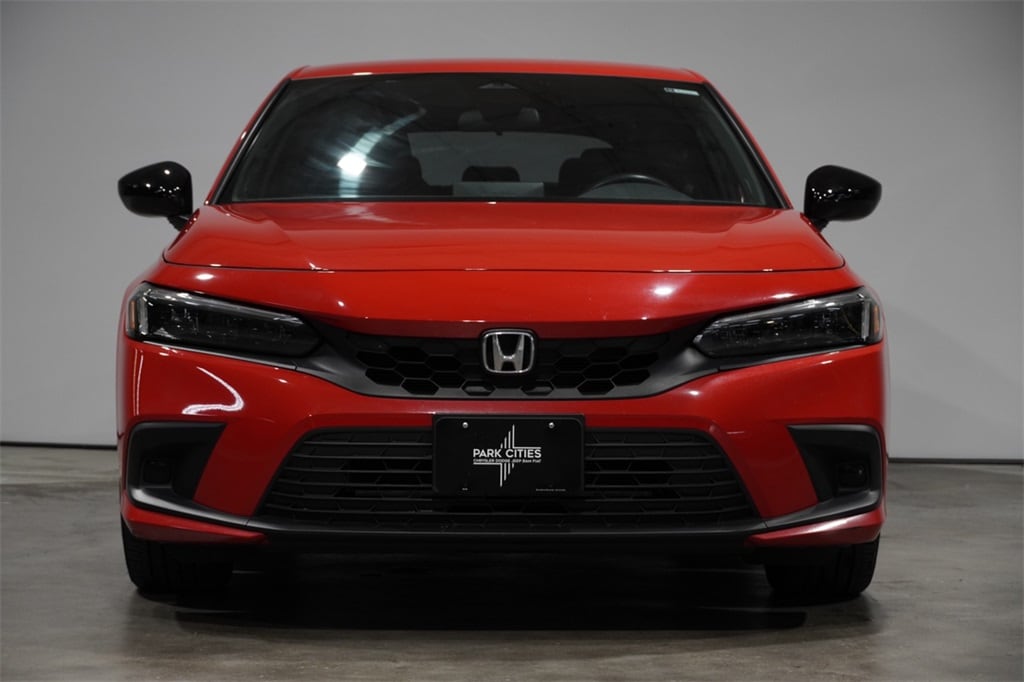 Used 2022 Honda Civic Hatchback Sport with VIN 19XFL2H86NE002597 for sale in Dallas, TX