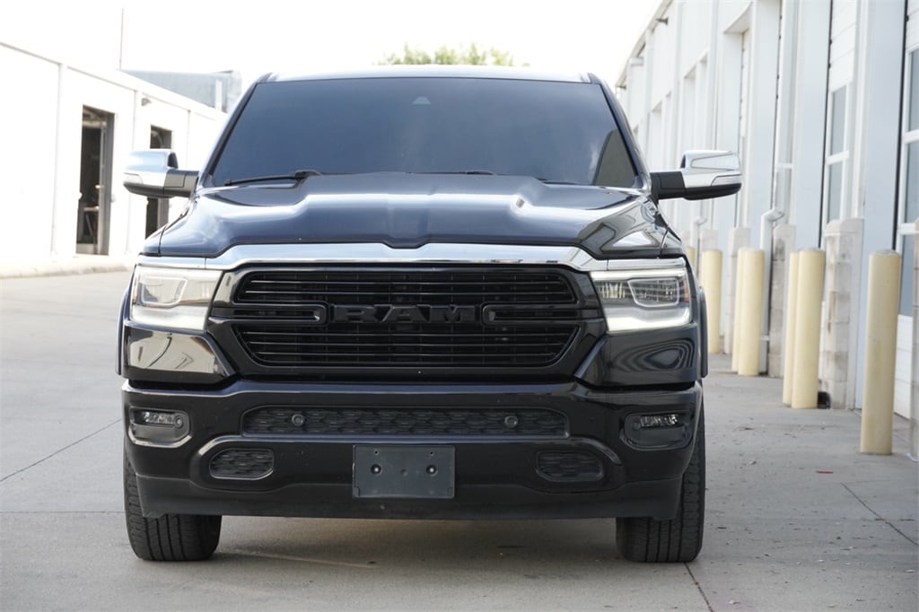 Used 2021 RAM Ram 1500 Pickup Laramie with VIN 1C6RREJT6MN584813 for sale in Dallas, TX